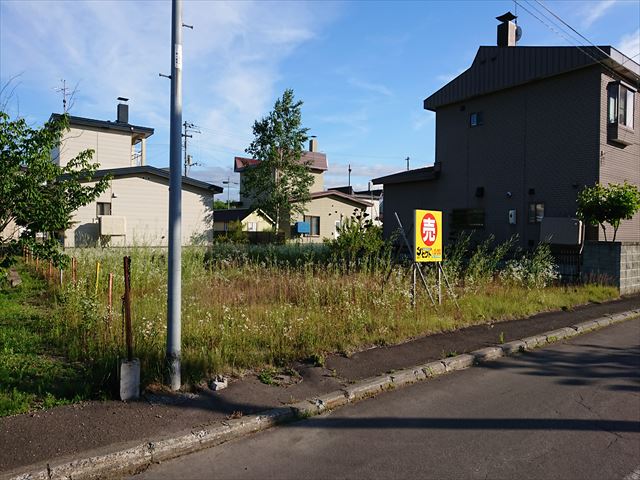 【商談開始のお知らせ】美幌町字美禽１８番　土地　120万円にお申込みがありました。