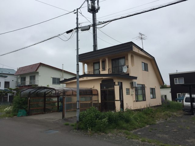 【商談開始のお知らせ】美幌町字仲町1丁目58番　戸建て　330万円にお申込みがありました。