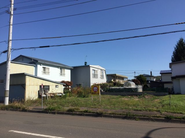 【商談開始のお知らせ】中ノ島町3丁目8番　土地　460万円にお申込みがありました。