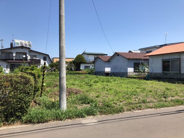 【価格変更のお知らせ】美幌町字三橋町1丁目11番　土地　”330万⇒280万”に値下げになりました。