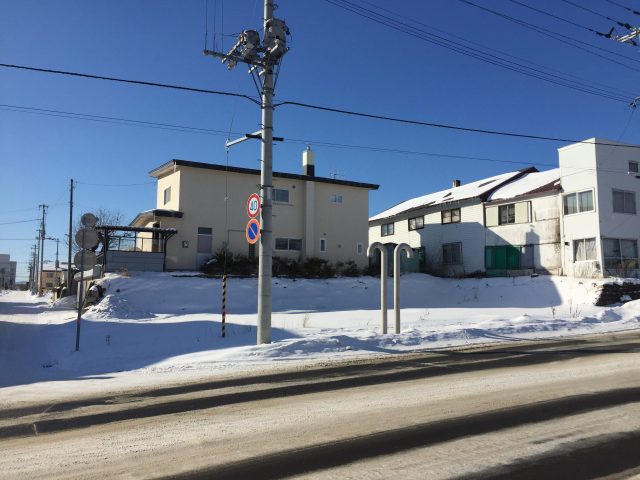 【新着物件のお知らせ】北8条東4丁目14番　土地　550万円が売出しになりました。