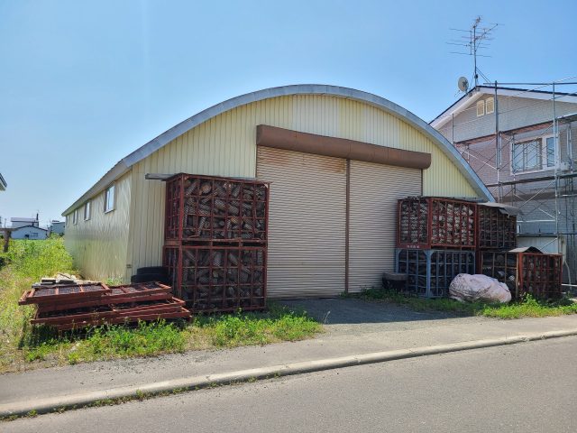 【商談開始のお知らせ】小泉413番　倉庫　350万円にお申込みがありました。