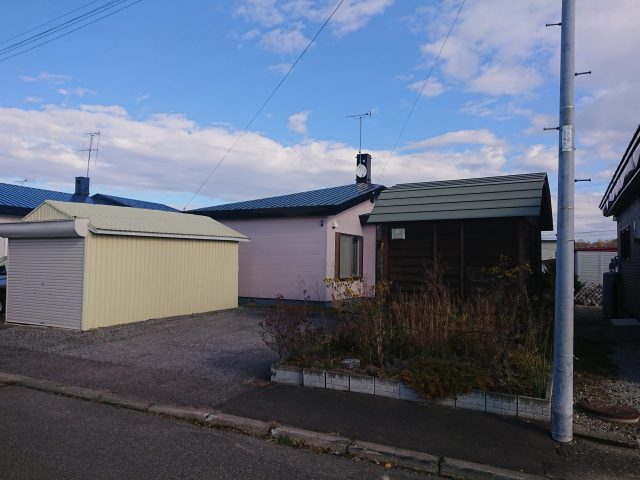 【商談開始のお知らせ】北光271番　戸建て　450万円にお申込みがありました。