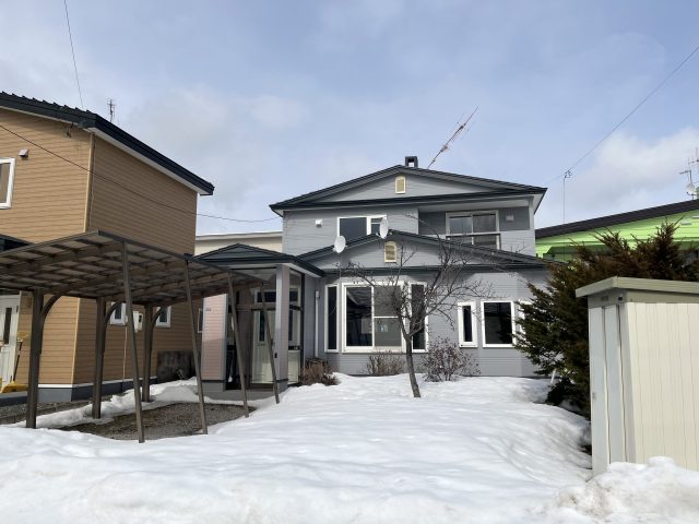 【Facebook新着情報】中ノ島町3丁目4番　戸建て　1,050万円