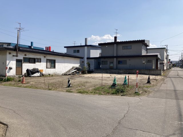 【新着物件のお知らせ】美幌町字仲町2丁目48番13　土地　250万円が売出しになりました。