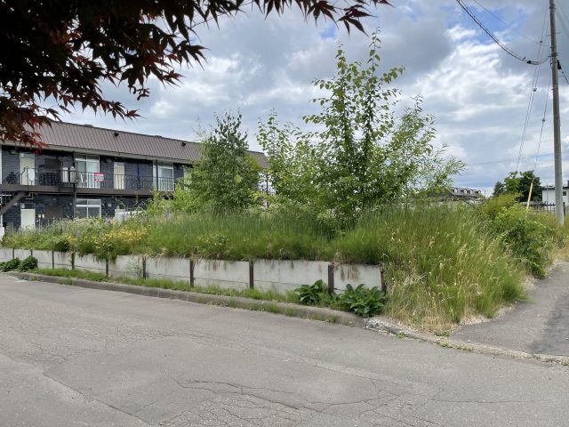 【商談開始のお知らせ】常盤町2丁目5番　土地　670万円にお申込みがありました。