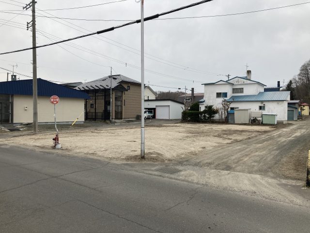 【新着物件のお知らせ】美幌町字東4条南4丁目17番　土地　360万円が売出しになりました。