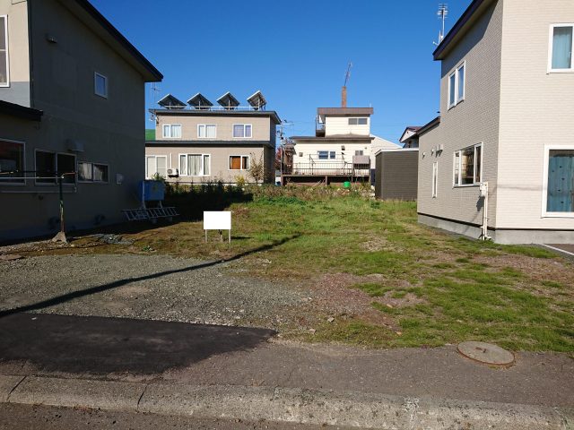 【売出開始のお知らせ】南仲町2丁目5番　土地　270万円が再度売出しになりました。