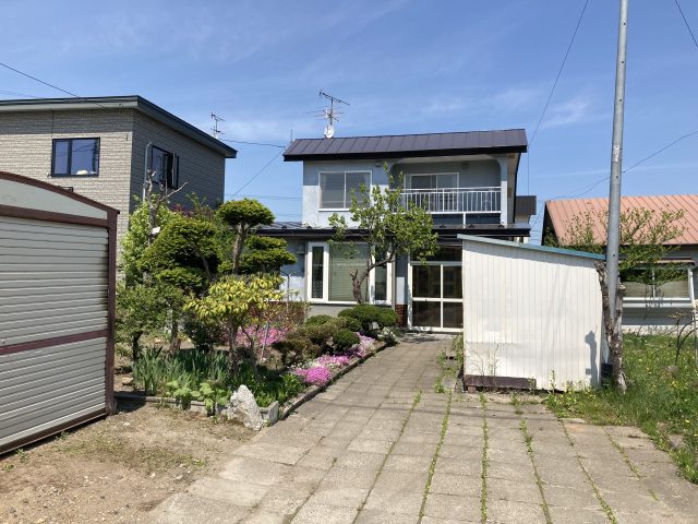 【新着物件のお知らせ】美幌町字美里16番　戸建て　150万円が売出しになりました。