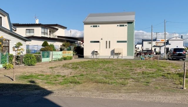 【売出開始のお知らせ】美幌町字三橋町1丁目20番　土地　300万円が再度売出しになりました。