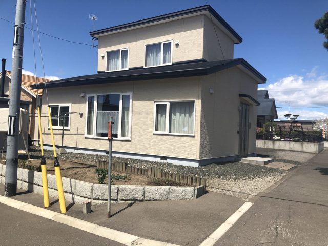 【新着物件のお知らせ】高栄東町3丁目158番　戸建て　1,280万円が売出しになりました。