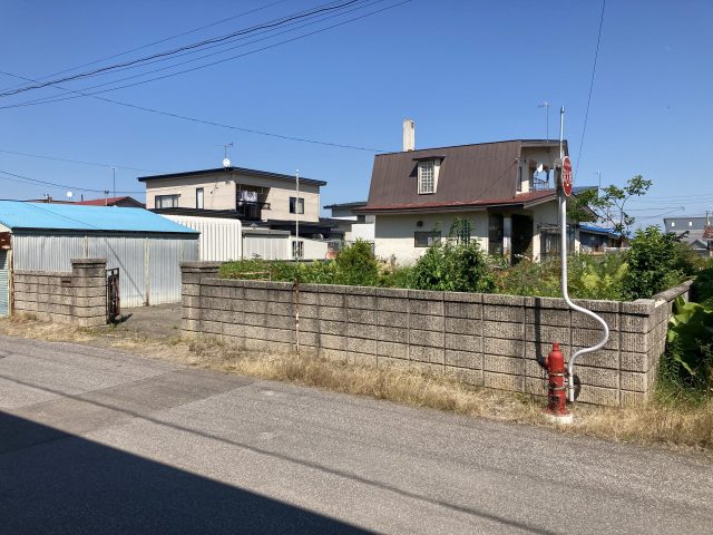【価格変更のお知らせ】美幌町字青山北37番　土地・戸建て　”650万⇒550万”に値下げになりました。