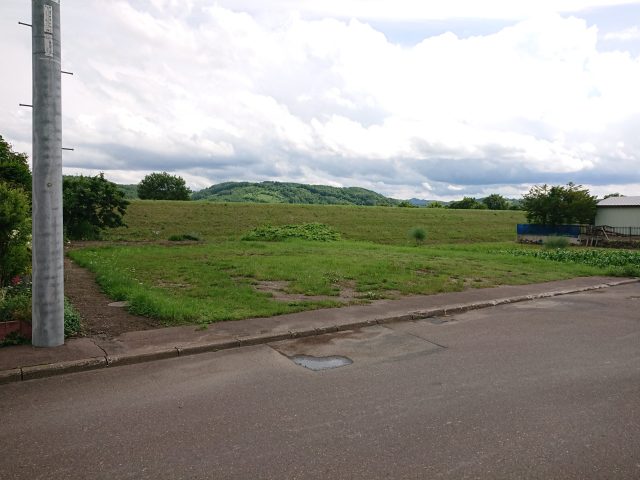 【新着物件のお知らせ】田端町38番　土地　450万円が売出しになりました。