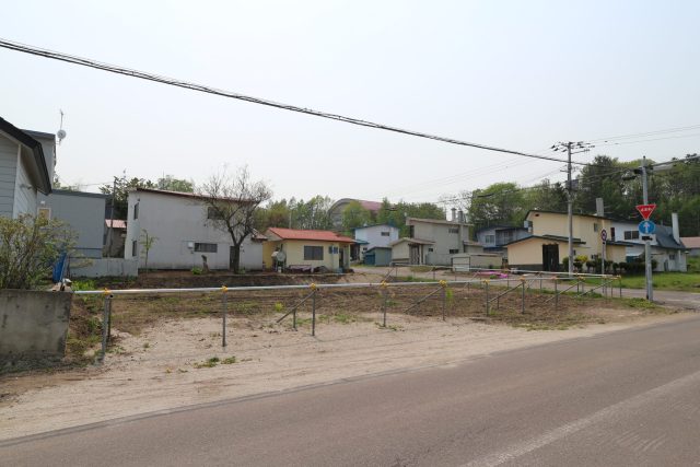 【商談開始のお知らせ】美幌町字東1条南5丁目1番　土地　500万円にお申込みがありました。