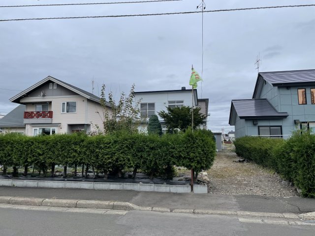 【売出開始のお知らせ】常盤町4丁目6番　土地　680万円が再度売出しになりました。