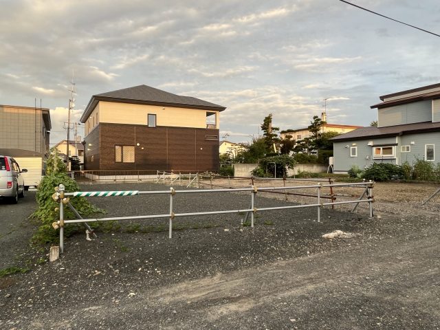 【新着物件のお知らせ】春光町3丁目20番　土地　80万円が売出しになりました。