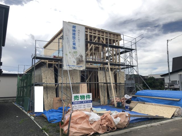 【新着物件のお知らせ】東相内町17番　戸建て　2,650万円が売出しになりました。
