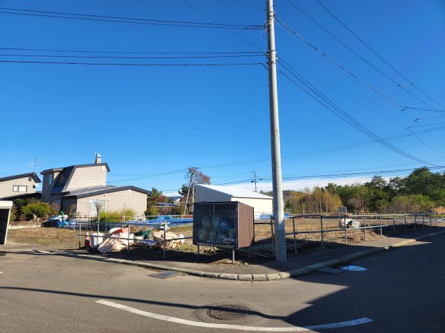 【新着物件のお知らせ】上ところ241番　土地　280万円が売出しになりました。