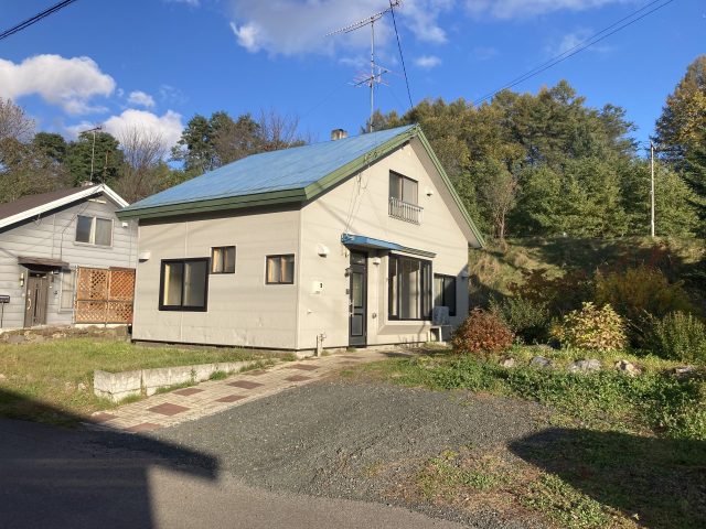 【Facebook新着情報】美幌町字野崎13番95　戸建て　80万円
