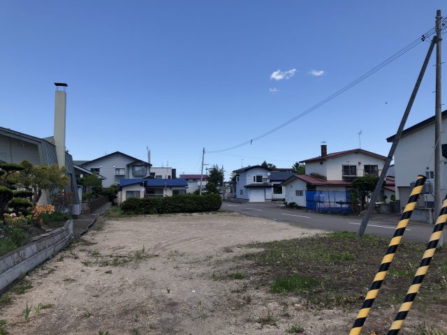 【商談開始のお知らせ】美幌町字元町21番　土地　350万円にお申込みがありました。