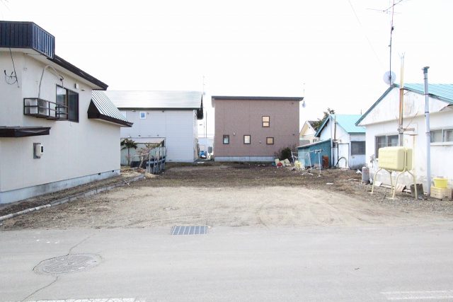 【価格変更のお知らせ】美幌町字東町1丁目9番　土地　”330万⇒250万”に値下げになりました。