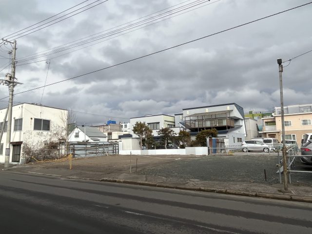 【新着物件のお知らせ】北6条西5丁目15番　土地　450万円が売出しになりました。