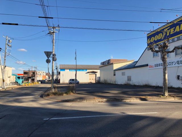 【商談開始のお知らせ】常盤町3丁目617番　土地　1,900万円にお申込みがありました。