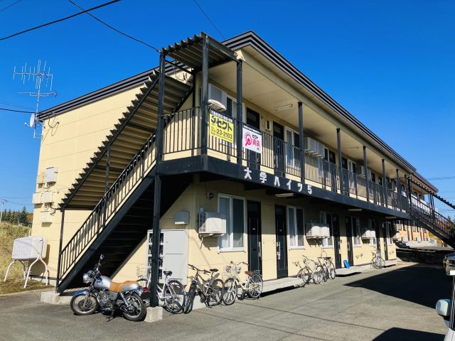 【新着物件のお知らせ】文京町662番　共同住宅　4,800万円が売出しになりました。