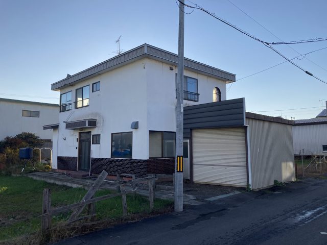 【新着物件のお知らせ】美幌町字新町1丁目63番　戸建て　200万円が売出しになりました。