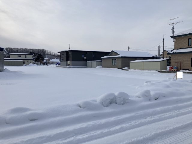 【新着物件のお知らせ】美幌町字稲美88番83　土地　400万円が売出しになりました。