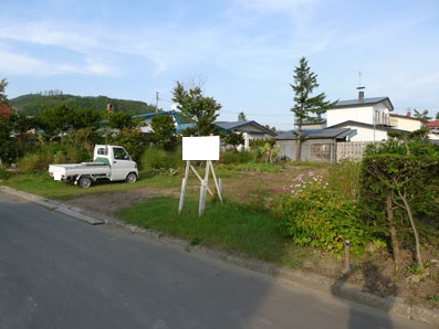 【価格変更のお知らせ】相内町59番　土地　”311万⇒150万”に値下げになりました。