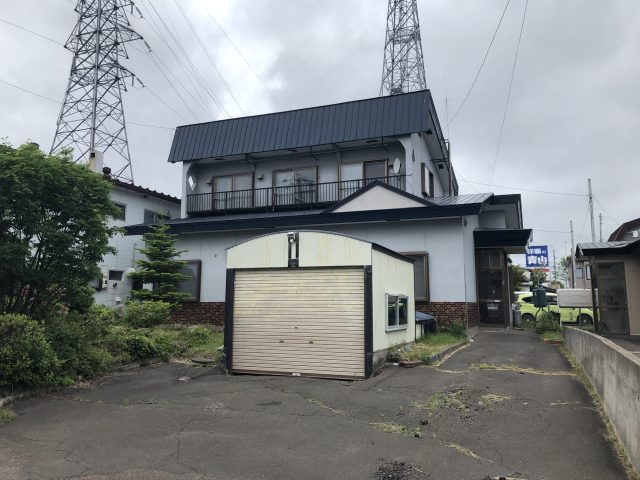 【価格変更のお知らせ】とん田西町227番　戸建て　”600万⇒500万”に値下げになりました。
