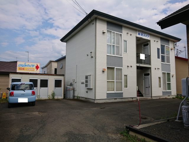 【商談開始のお知らせ】西富町1丁目114番　共同住宅　1,560万円にお申込みがありました。