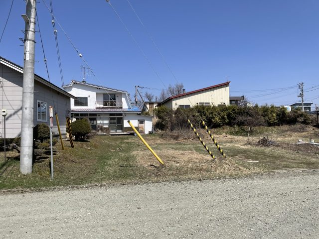 【商談開始のお知らせ】東相内町7番　土地　120万円にお申込みがありました。