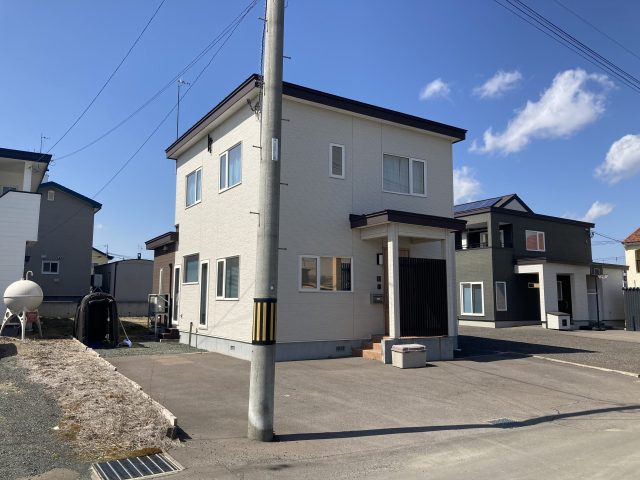 【商談開始のお知らせ】美幌町字三橋町2丁目12番　戸建て　1,880万円にお申込みがありました。