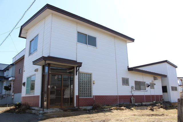 【売出開始のお知らせ】美幌町字新町1丁目63番　戸建て　120万円が再度売出しになりました。