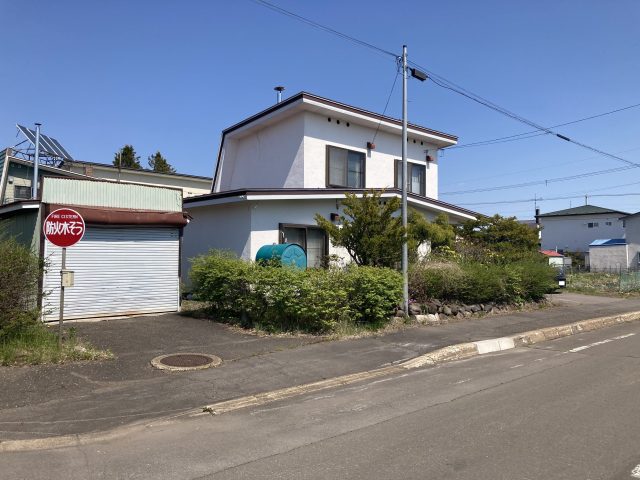 【新着物件のお知らせ】津別町字西3条4番　戸建て　150万円が売出しになりました。