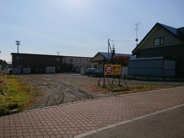 【価格変更のお知らせ】東三輪3丁目27番 土地 ”1,300万円 ⇒1,200万円” に価格変更となりました