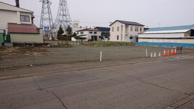 【商談開始のお知らせ】とん田西町231番 土地　300万円にお申込みがありました。