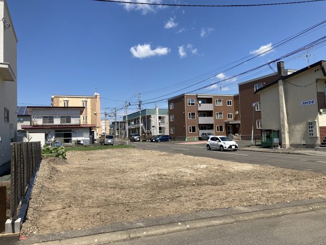 【商談開始のお知らせ】美芳町1丁目6番　土地　850万円にお申込みがありました。