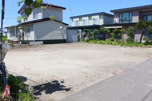 【新着物件のお知らせ】美幌町字仲町1丁目44番　土地　100万円が売出しになりました。