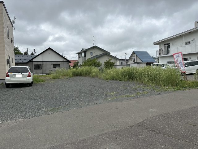 【商談開始のお知らせ】美芳町9丁目2番　土地　500万円にお申込みがありました。