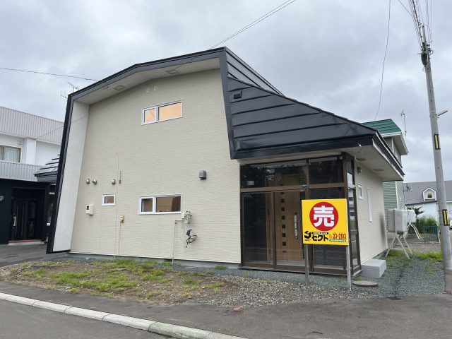 【商談開始のお知らせ】西富町2丁目116番　戸建て　1,100万円にお申込みがありました。