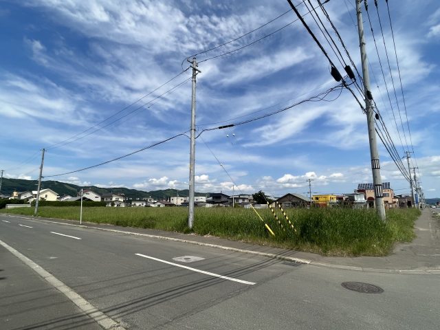 【売出開始のお知らせ】端野町三区480番　土地　2,300万円が再度売出しになりました。