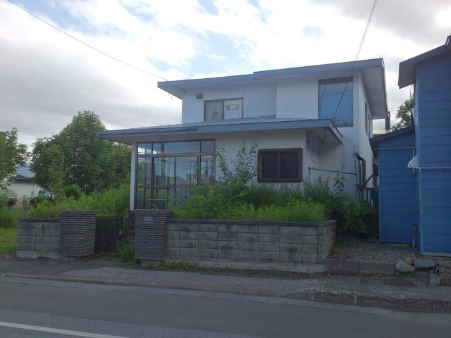 【価格変更のお知らせ】留辺蘂町温根湯温泉348番　土地・戸建て　”150万⇒100万”に値下げになりました。