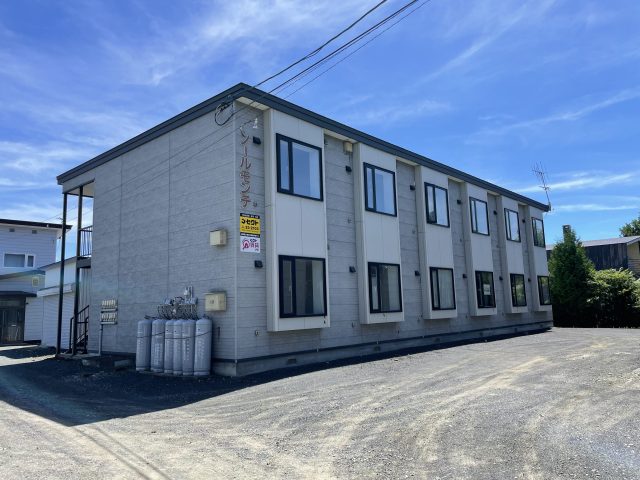 【売出開始のお知らせ】北上25番　共同住宅　880万円が再度売出しになりました。
