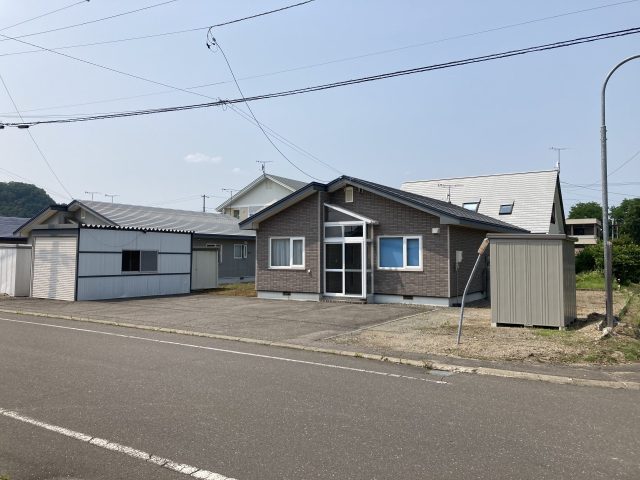 【新着物件のお知らせ】津別町字共和11番　戸建て　700万円が売出しになりました。