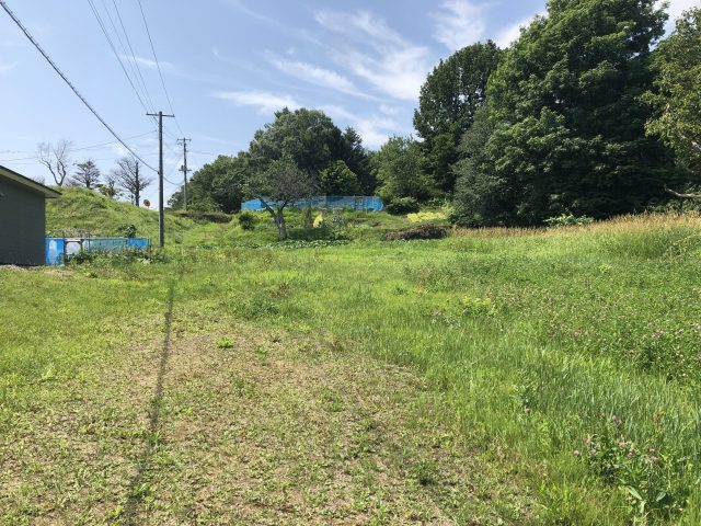 【売出開始のお知らせ】美幌町字元町35番　土地　180万円が再度売出しになりました。