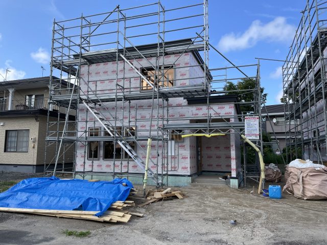 【新着物件のお知らせ】西富町3丁目148番　戸建て　A　2,500万円が売出しになりました。