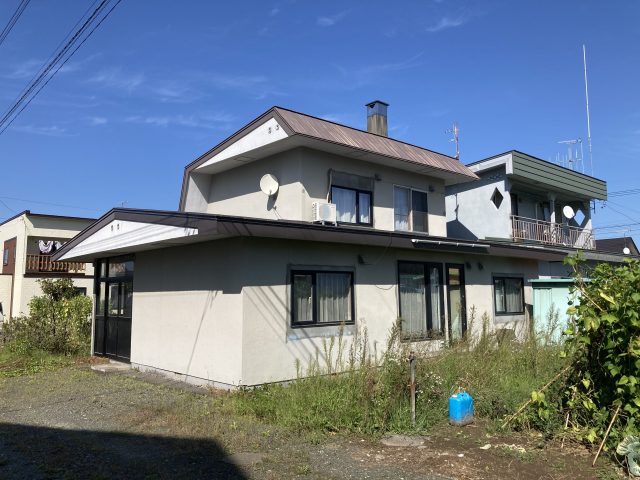 【売出開始のお知らせ】川沿町148番　戸建て　380万円が再度売出しになりました。